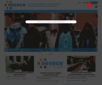 Aesece.es(ASOCIACIÓN) Screenshot