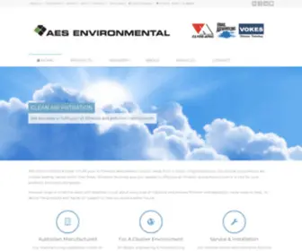 Aesenvironmental.com.au(AES Environmental) Screenshot