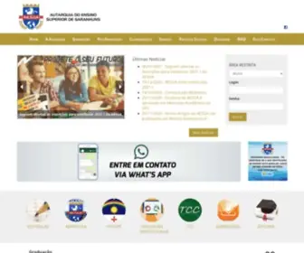 Aesga.edu.br(Autarquia do Ensino Superior de Garanhuns) Screenshot