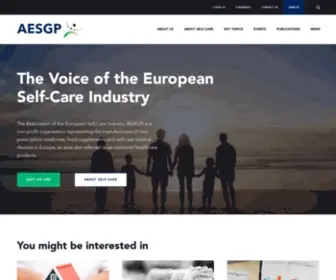 Aesgp.eu(AESGP AESGP) Screenshot