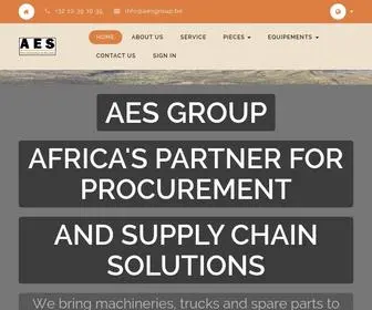 Aesgroup.be(AES Group) Screenshot