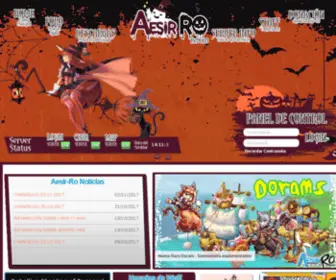 Aesir-Ragnarok.com(Aesir RO) Screenshot