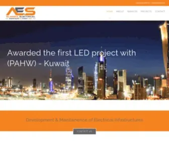 Aeskw.com(Sanitary & Contracting Co) Screenshot