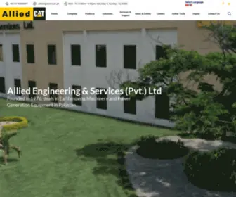 Aesl.com.pk(Allied Engineering & Services (Pvt.) Ltd) Screenshot