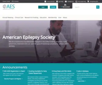 Aesnet.org(AES) Screenshot