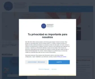 Aesor.org(Asociación Española de Ortodoncistas) Screenshot