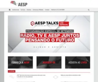 Aesp.org.br(O Portal da Radiodifusão) Screenshot