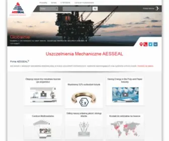 Aesseal.pl(Poland) Screenshot