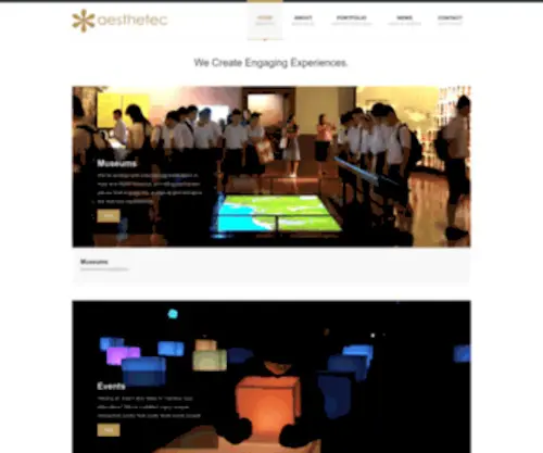 Aesthetec.net(Aesthetec Studio) Screenshot