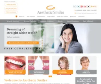 Aesthetic-Smiles.co.uk(Aesthetic Smiles Dental) Screenshot