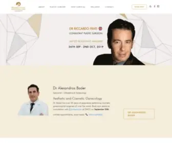 Aestheticaclinic.com(Best Aesthetic Clinic in Dubai) Screenshot