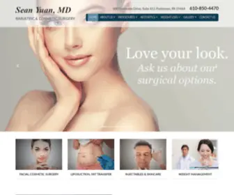 Aestheticandbariatrics.com(Best Cosmetic Surgery Clinic in Pottstown) Screenshot