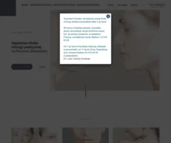 Aestheticmed.com.pl(Klinika Chirurgii Plastycznej w Szczecinie) Screenshot