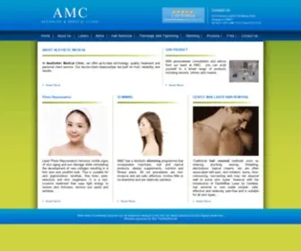 Aestheticmedical.com.sg(Look Good & Feel Confident Always) Screenshot