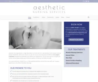 Aestheticnursingservices.com(Aesthetic Nursing Services in High Wycombe) Screenshot