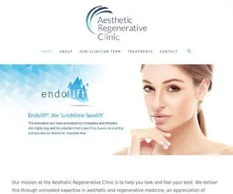 Aestheticregenerativeclinic.com(Aesthetic Regenerative Clinic) Screenshot