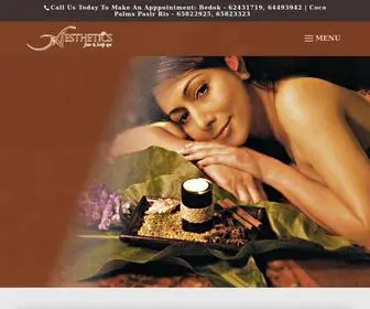 Aesthetics.sg(Face & Body Spa) Screenshot