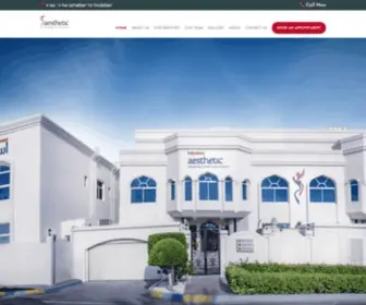 Aestheticscc.com(Best Dental Clinic) Screenshot