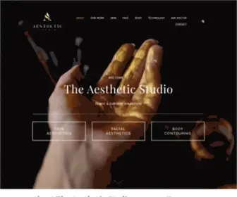 Aestheticstudio.com.sg(The Aesthetic Studio Singapore Clinic & Surgery) Screenshot