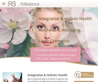 Aestheticwellnessnyc.com(Integrative Health) Screenshot