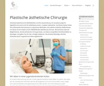 Aesthetik-Chirurgie.de(Plastische ästhetische Chirurgie) Screenshot