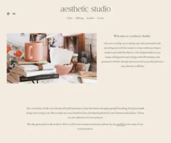 Aesthstudio.co.uk(Aesthetic Studio) Screenshot