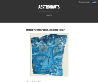 Aestronauts.com(Artist) Screenshot