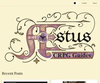 Aestusguides.com(Aestus Guides) Screenshot