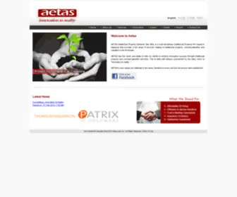 Aetas.com.my(Aetas) Screenshot