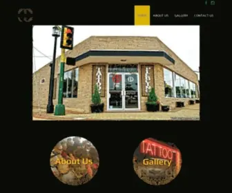 Aetattoo.com(Artistic Encounter) Screenshot