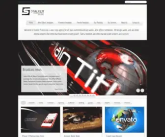 Aetemplate.net(After Effect Templates) Screenshot