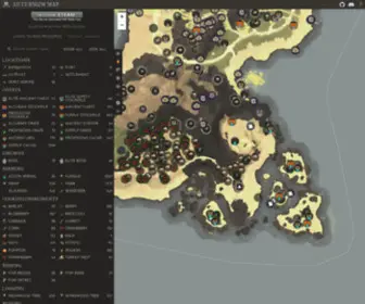 Aeternum-Map.gg(Aeternum Map) Screenshot