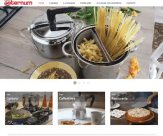 Aeternum.it(La tua alleata in Cucina) Screenshot