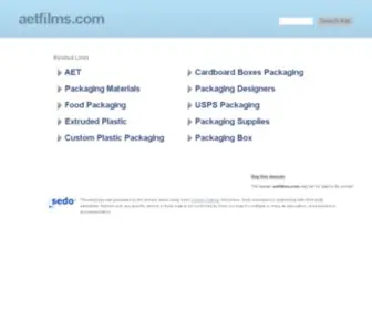 Aetfilms.com(Aetfilms) Screenshot