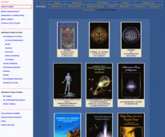 Aetherometry.com(The Science of the Metrics of the Aether) Screenshot