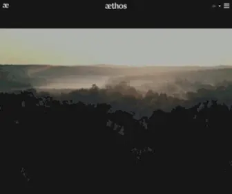 Aethoshotels.com(Aethos Hotels) Screenshot