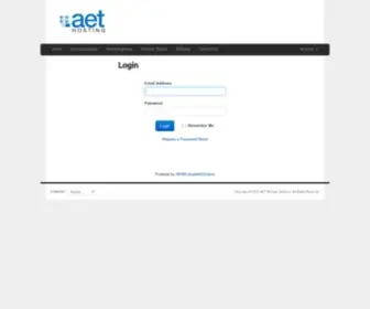 Aethosting.com(Aethosting) Screenshot