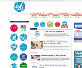 Aeti-Unsa.org(A&I UNSA) Screenshot