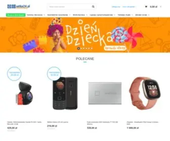 Aetka24.pl(Sprzedawca marek Fitbit) Screenshot