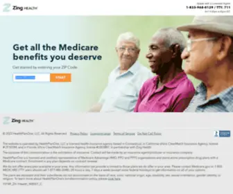 Aetna-Medicaresolutions.com(Aetna-MedicareSolutions Medicare Supplement Plans) Screenshot