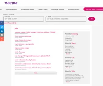 Aetna.jobs(CVS Health Jobs) Screenshot