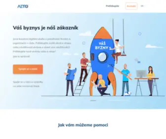 Aeto.cz(Webdesign a internet marketing) Screenshot