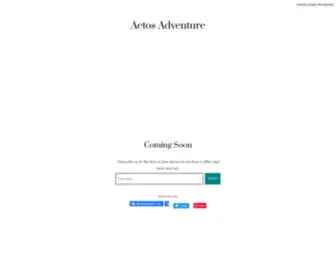 Aetosadventure.com(Aetosadventure) Screenshot