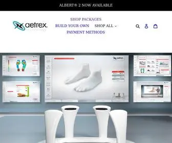 Aetrexb2B.com(Aetrex Technology) Screenshot