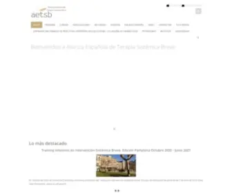 Aetsb.org(AETSB TRAINING) Screenshot