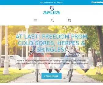 Aeura.com(Aeura) Screenshot