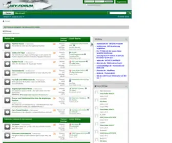 Aev-Forum.de(Aev) Screenshot