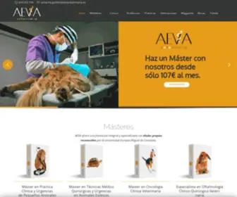 Aevaveterinaria.es(Aevaveterinaria) Screenshot