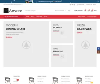 Aevenr.com(Aevenr) Screenshot