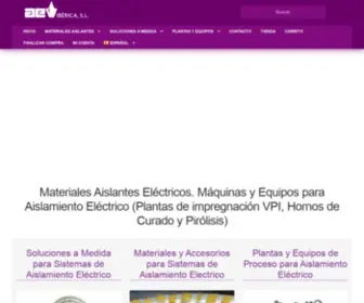 Aeviberica.com(Inicio) Screenshot